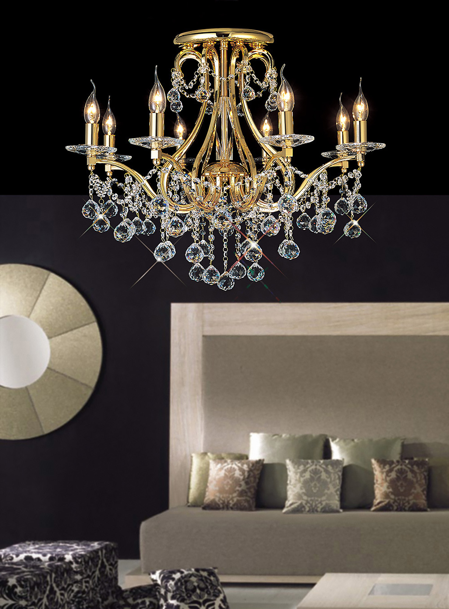 Bianco Crystal Ceiling Lights Diyas Contemporary Crystal Ceiling Lights Bianco Crystal Ceiling Lights Diyas Contemporary Crystal Ceiling Lights